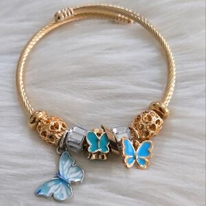 charriol bangle with charms ✨️